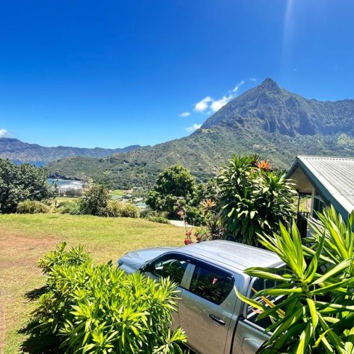 Extérieur de la maison – Vue arrière de Katu Home