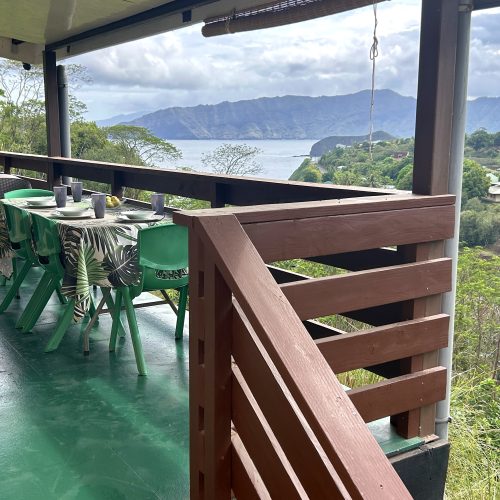 Entrée par la terrasse